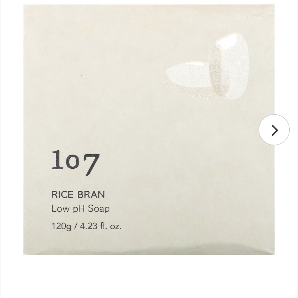 107 Rice Bran Low pH Soap